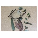 Lot of Jade Articles