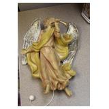 Resin Angel Wall Hanger Music Statue