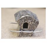 Signed Japanese Rickshaw