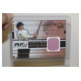 Juli Inkster Jersey Card