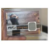 Pat Perez Jersey Card
