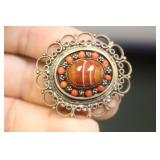 Marked Israel Brooch or Pendant