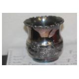 Ornate Silverplate Container