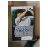 Signed Jason Gore Card