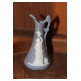 A Look-a-like Jasperware Ewer