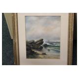 A Watercolour by Ruth Dye