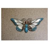 Mother of Pearl brooch