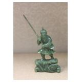 Chinese Jade Fisherman