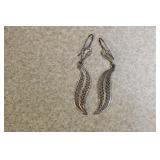 Pair of Sterling Earrings