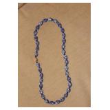 Chinese Porcelain Beads Necklace