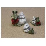 Lot of Tree Toads and Snails