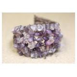 Vintage Amber Chip Bead Bracelet