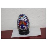 Chinese Cloisonne Egg