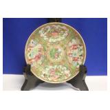 Chinese Rose Medallion Plate