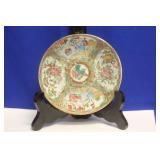 Chinese Rose Medallion Plate