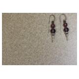 Pair of Costume Earrings