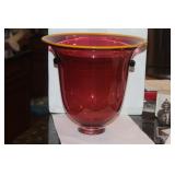 Signed Art Glass Bowl