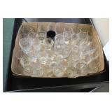 Lot of over 50 Shot Glasses