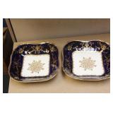 Set of 2 Aynsley Square Bowl