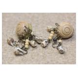 Pair of Shell Earrings