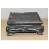 Heavy Carved Wood Stand