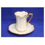 R.S. Prussa Demitasse Cup and Saucer