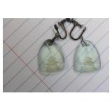 Pair of Sterling Earrings