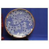 Antique Blue and White Japanese Plate/Charger