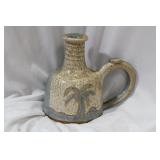 A Signed Art Pottery