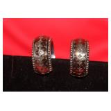 Pair of John Hardy Earrings