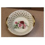 Decorative Reticulated Basket