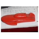 Vintage Cast Iron Race Car