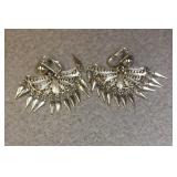 Pair of Signed Napier Earrings