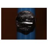 Sterling and Black Stone Ring