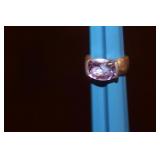 Sterling and Gemstone Ring