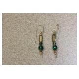 Pair of Costume Earrings