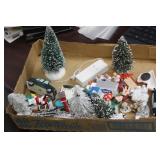 Lot of Christmas or Related Items
