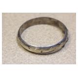 Sterling Bangle Bracelet