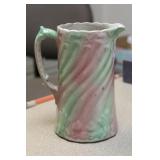 Old Ceramic Pitcher