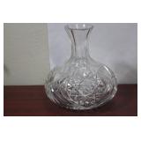 A Brilliant Cut Glass Bottle