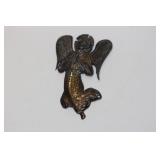 A Sterling Angel Pendant