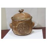 A Signed Art Pottery Crock