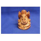 Goldstone Asian Elephant Statue