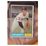 Jim Perry Baseball Card