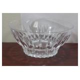 A Cut Glass Center Bowl