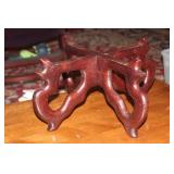 Vintage Chinese Wooden Stand