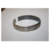 A Chinese Carved Bracelet