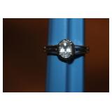 Sterling and Gemstone Ring