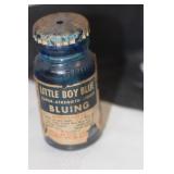 Vintage Little Boy Bluing Bottle