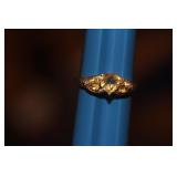 Sterling and Gemstone Ring